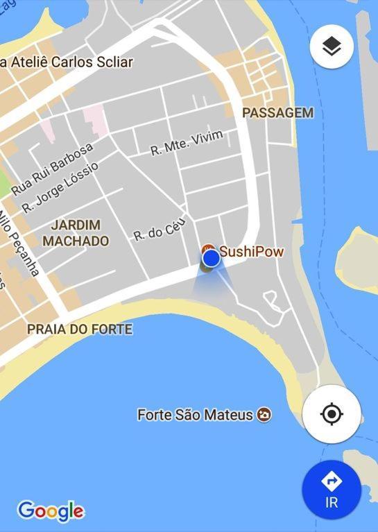 De Frente Pro Mar Em Cabo Frio Apartment Bagian luar foto