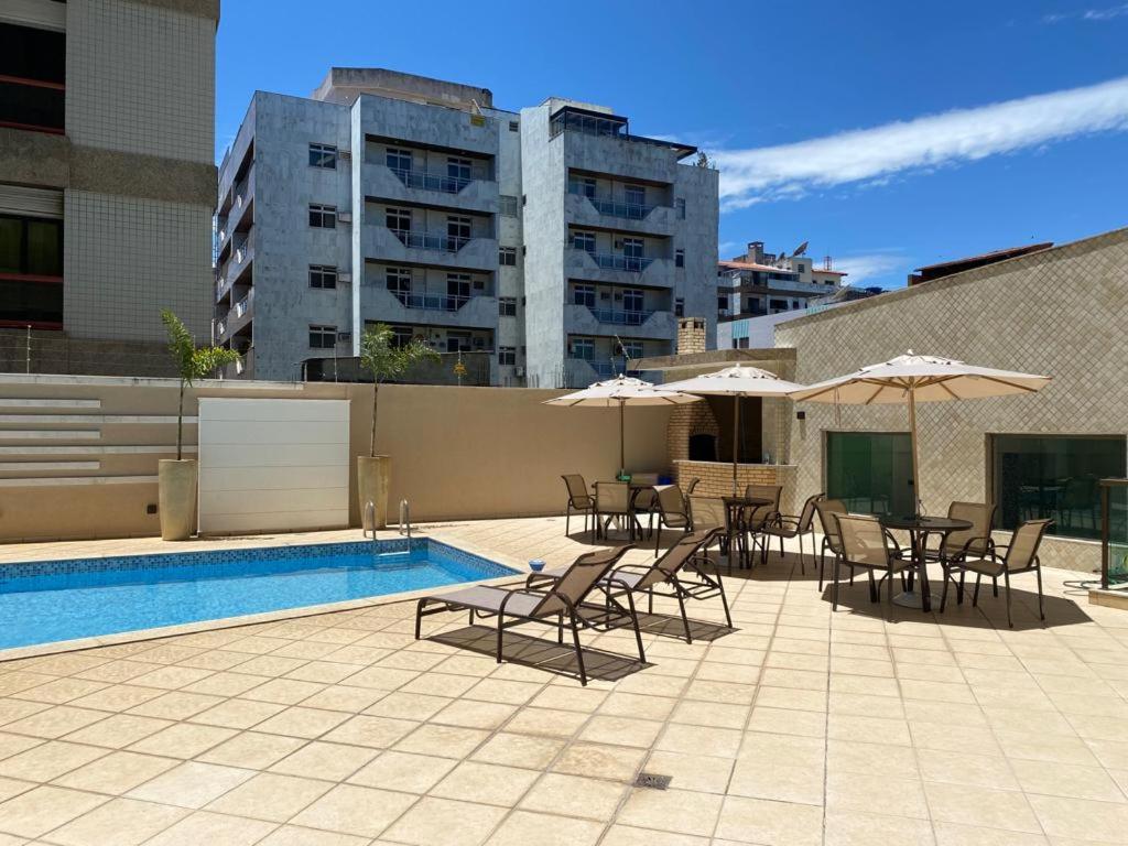 De Frente Pro Mar Em Cabo Frio Apartment Bagian luar foto