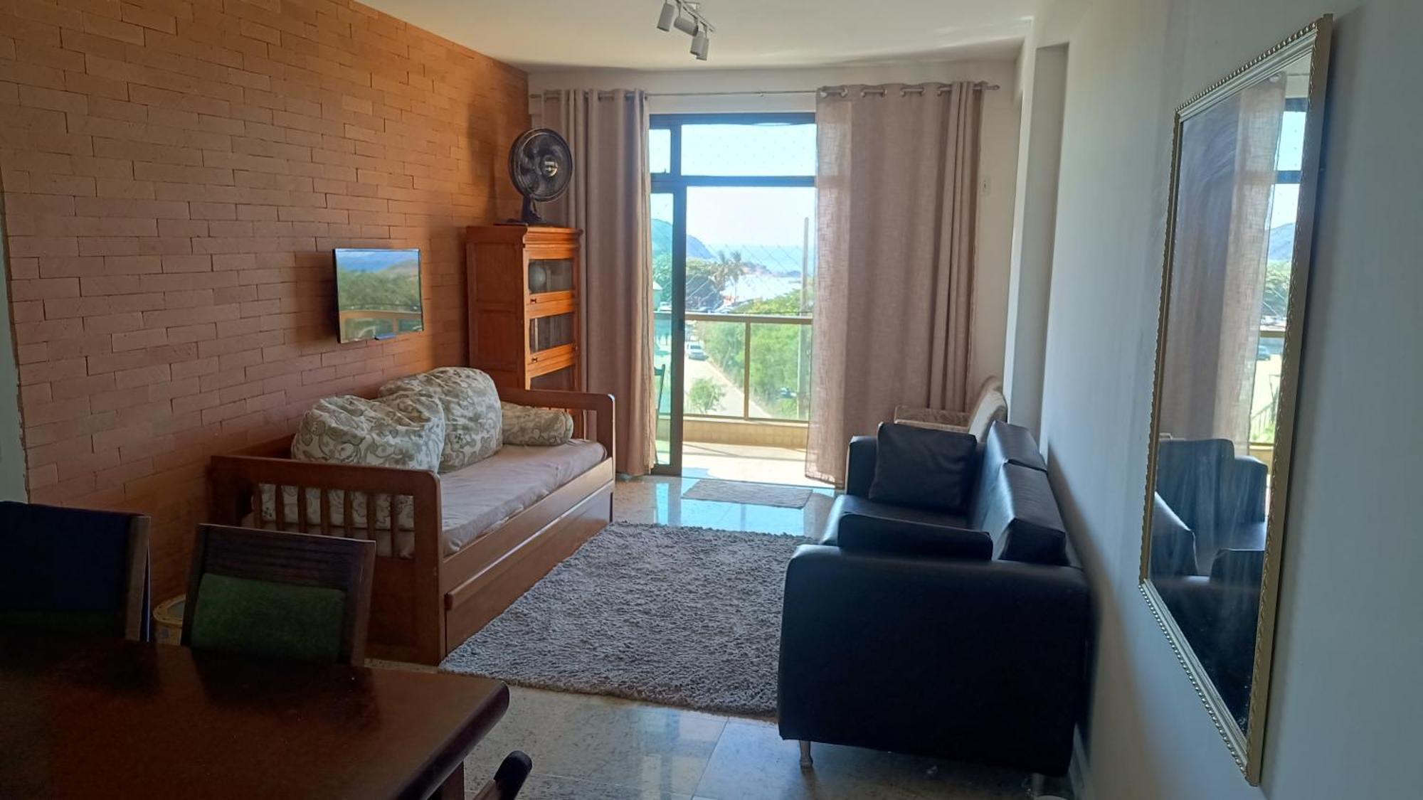 De Frente Pro Mar Em Cabo Frio Apartment Bagian luar foto