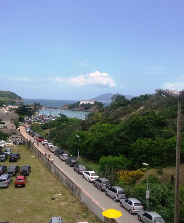 De Frente Pro Mar Em Cabo Frio Apartment Bagian luar foto