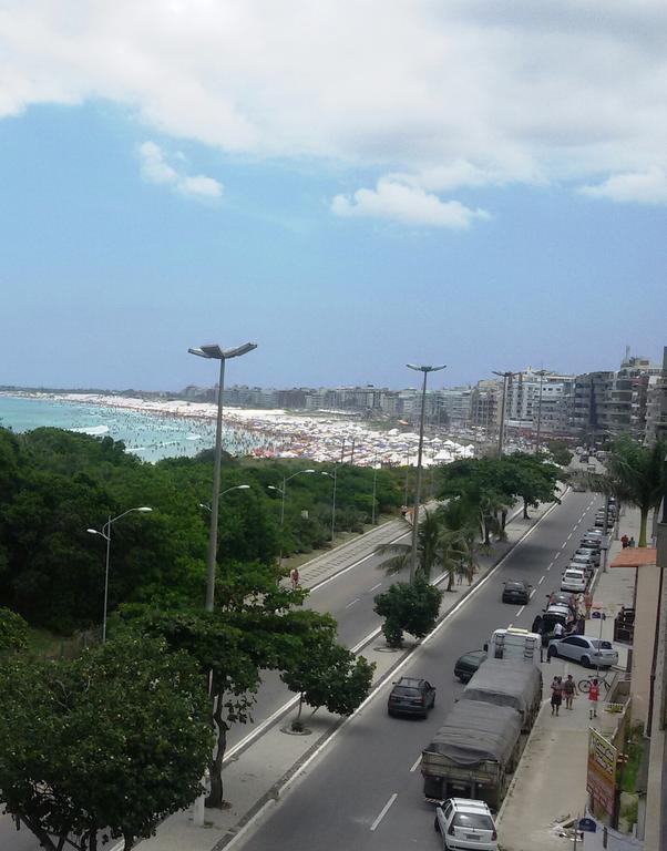 De Frente Pro Mar Em Cabo Frio Apartment Bagian luar foto