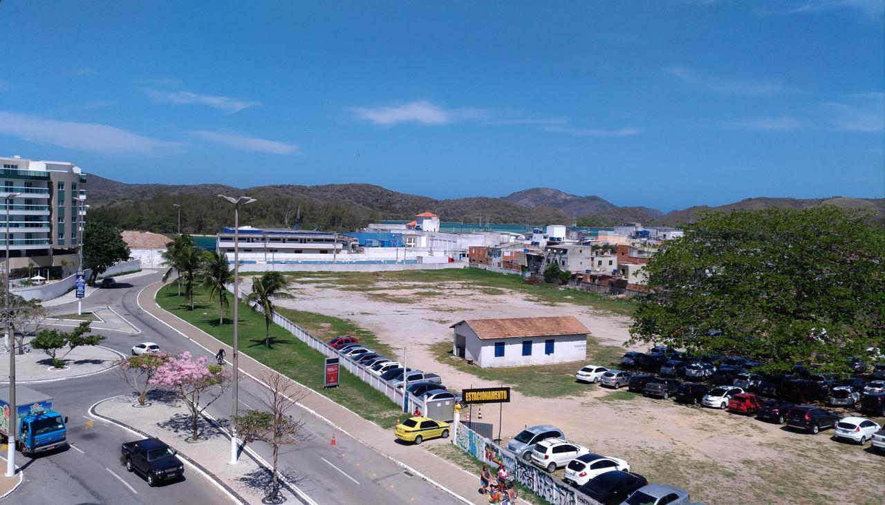 De Frente Pro Mar Em Cabo Frio Apartment Bagian luar foto